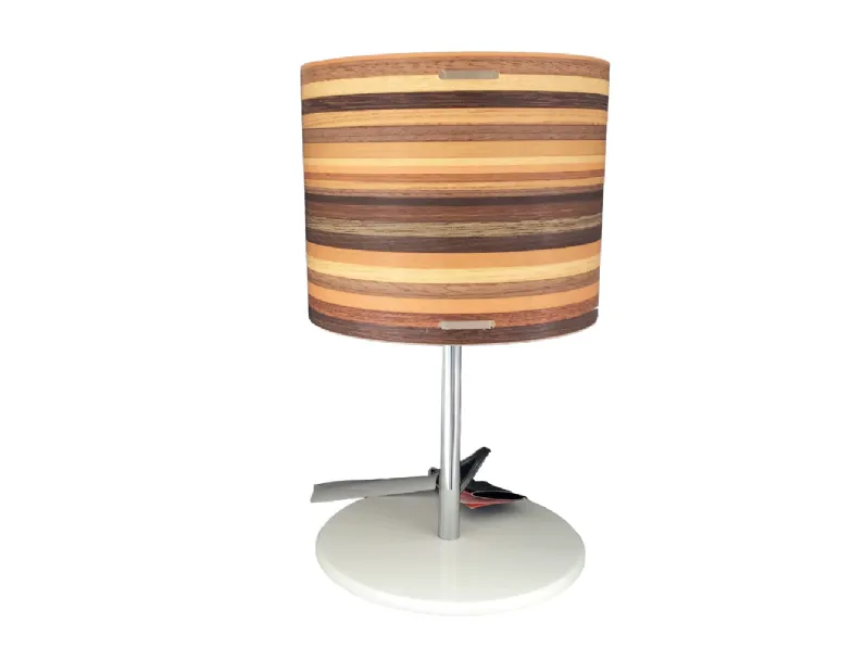 Lampada Tumbler lampada da tavolo Emporium in OFFERTA OUTLET