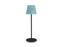 Da tavolo in metallo Lampada alea dulac fl ciliegio Ideal lux in Offerta Outlet