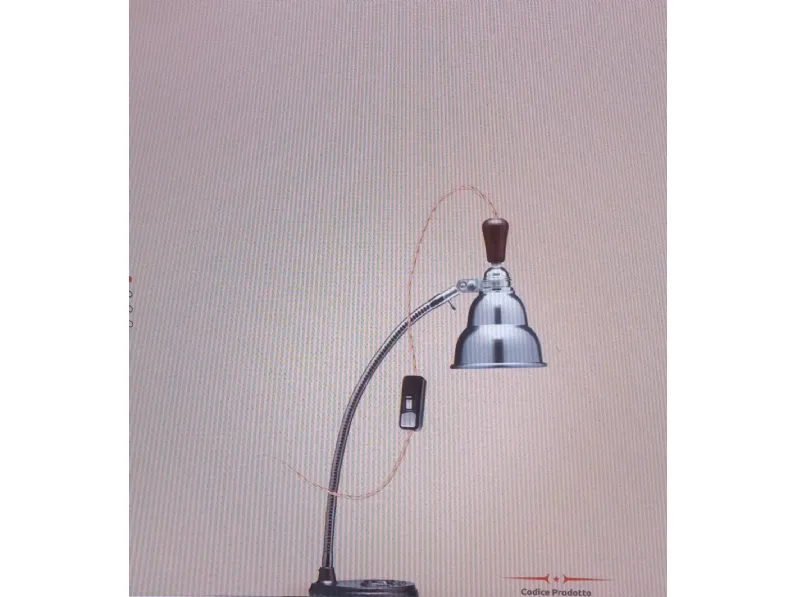 Da tavolo in metallo Tvl canal street lampada da tavolo Collezione esclusiva a prezzo scontato