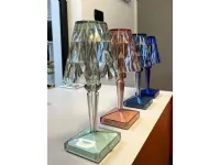 Da tavolo Kartell Battery new colors Altri colori in offerta