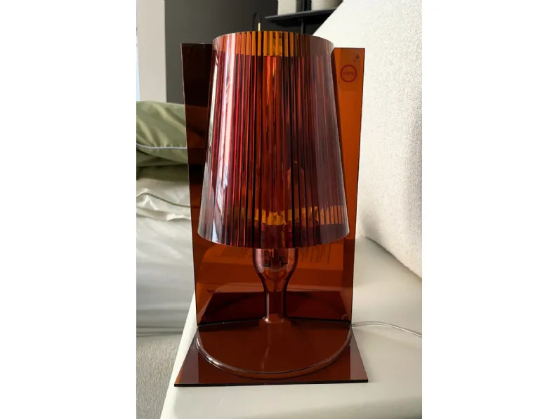 Da tavolo in plastica Take Kartell a prezzo Outlet