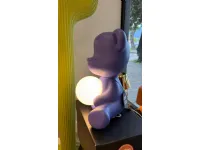 Da tavolo Qeeboo Teddy girl lamp with rechargeable led stile Moderna a prezzi convenienti