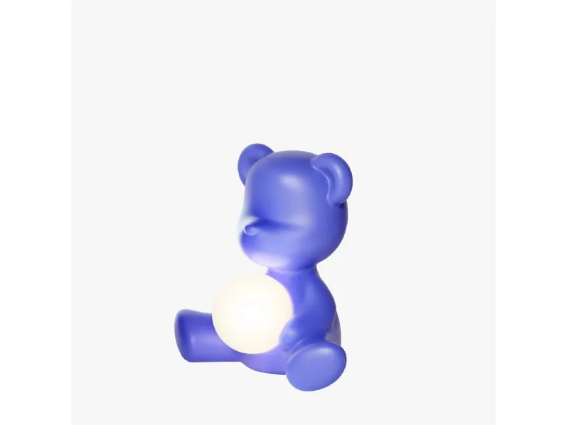Da tavolo Qeeboo Teddy girl lamp with rechargeable led stile Moderna a prezzi convenienti