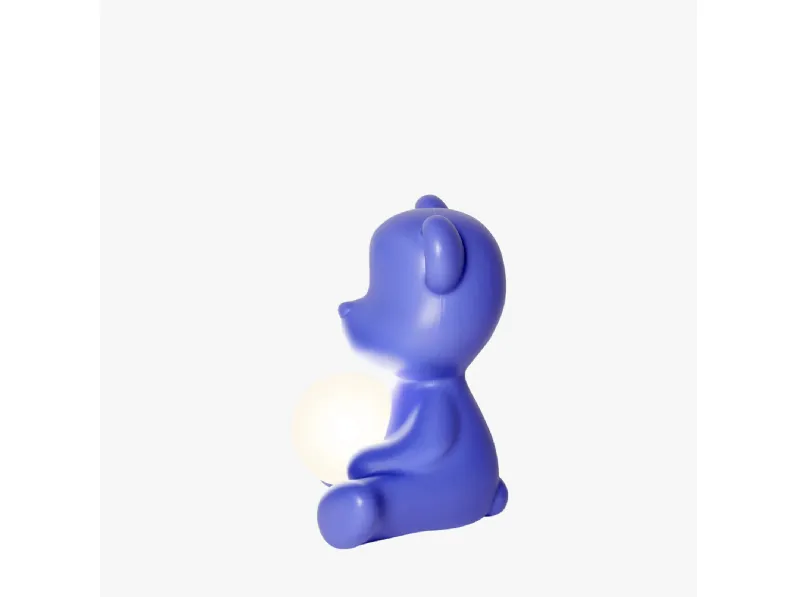 Da tavolo Qeeboo Teddy girl lamp with rechargeable led stile Moderna a prezzi convenienti