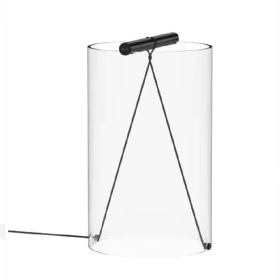 Da tavolo in vetro To tie t2  Flos a prezzo scontato