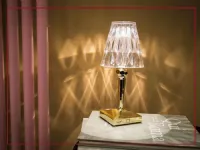 Lampada Battery metal Kartell in OFFERTA OUTLET