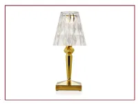 Lampada Battery metal Kartell in OFFERTA OUTLET
