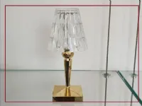 Lampada Battery metal Kartell in OFFERTA OUTLET