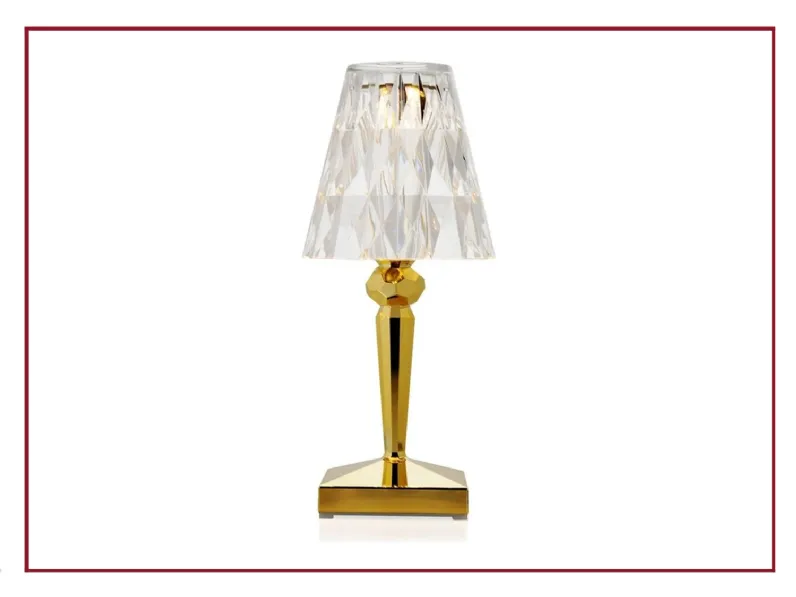 Lampada Kartell Battery metal a PREZZI OUTLET
