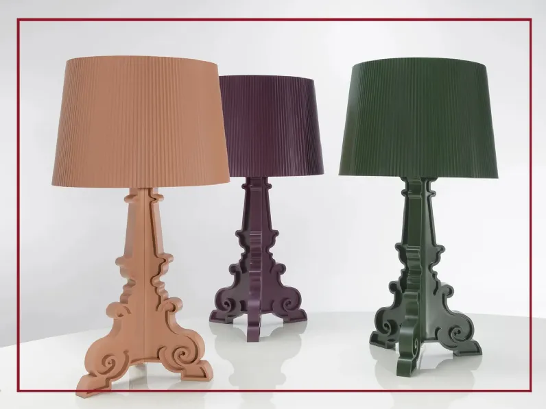 Lampada Bourgiemania limited edition Kartell in OFFERTA OUTLET