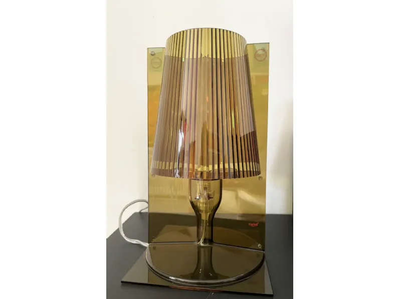 Da tavolo in plastica Take Kartell in Offerta Outlet