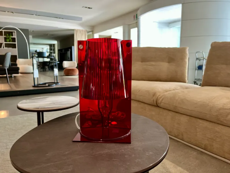 Da tavolo stile Moderna Take Kartell in saldo