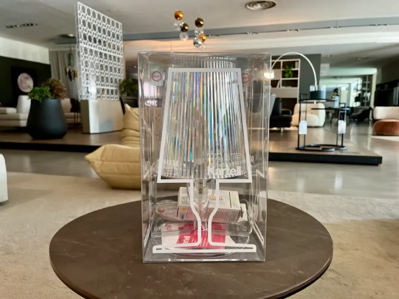 Da tavolo stile Moderna Take Kartell in saldo