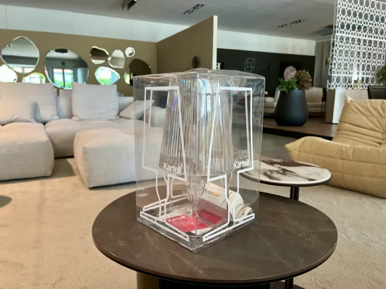 Da tavolo stile Moderna Take Kartell in saldo
