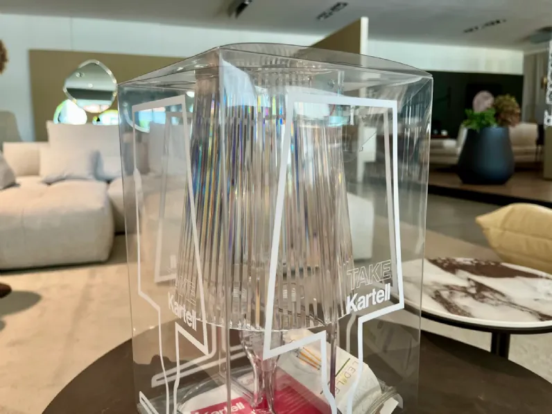 Da tavolo stile Moderna Take Kartell in saldo