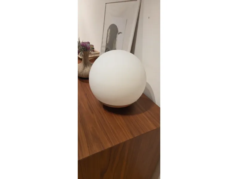 Da tavolo Lampada sfera tavolo como o comodino Fabbian in Offerta Outlet 
