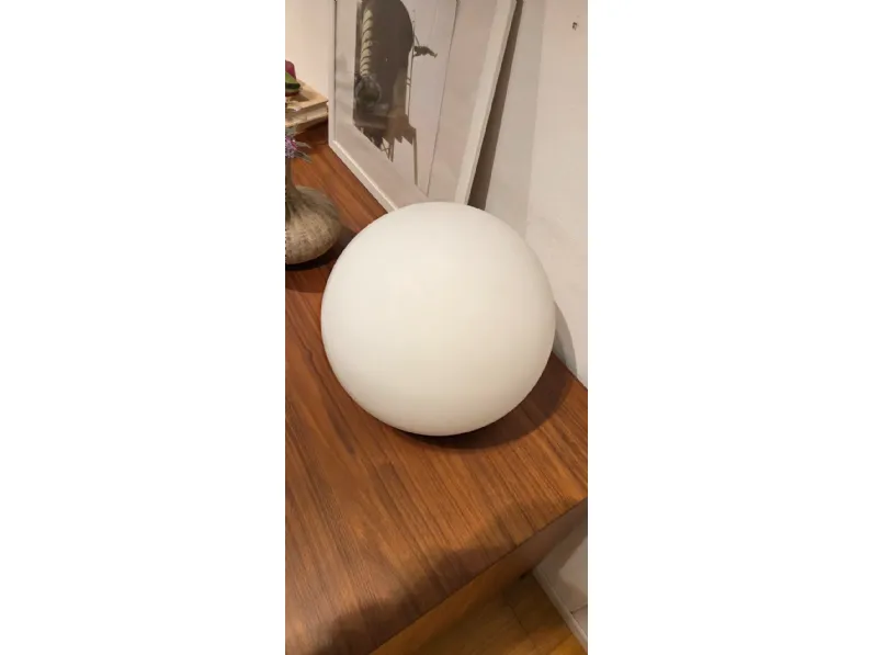 Da tavolo Lampada sfera tavolo como o comodino Fabbian in Offerta Outlet 