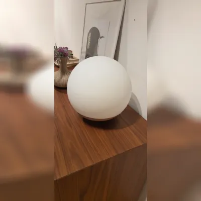 Da tavolo Lampada sfera tavolo como o comodino Fabbian in Offerta Outlet 