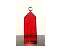 Da tavolo in plastica Lantern Kartell a prezzo Outlet