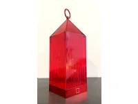 Da tavolo in plastica Lantern Kartell a prezzo Outlet