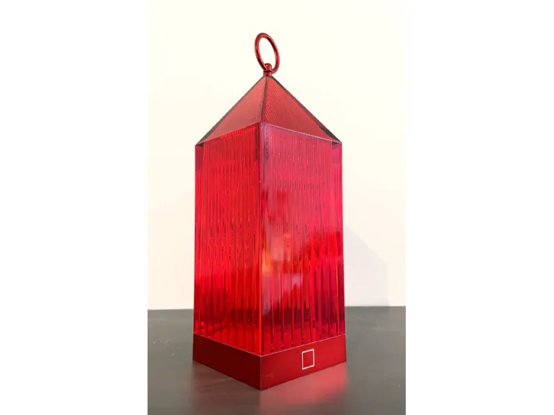 Da tavolo in plastica Lantern Kartell a prezzo Outlet
