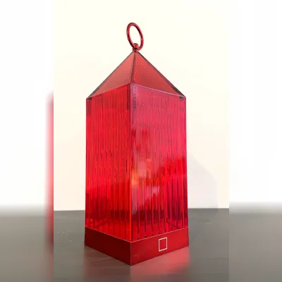 Da tavolo in plastica Lantern Kartell a prezzo Outlet