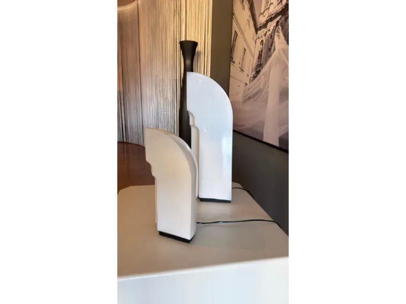 Da tavolo Leucos Tiki Bianco a prezzi convenienti