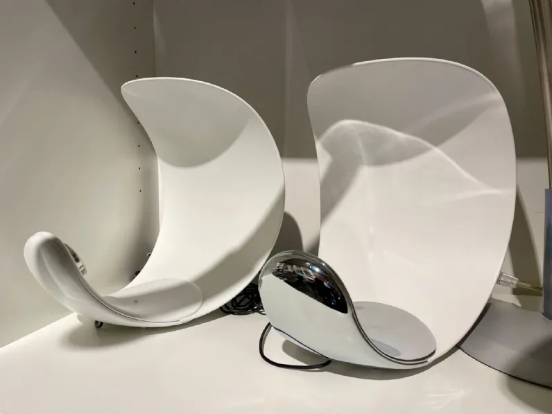 Da tavolo stile Design Curl Luceplan in offerta outlet