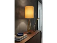 Da tavolo in vetro Pascia' Penta illuminazione in Offerta Outlet