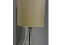 Da tavolo in vetro Pascia' Penta illuminazione in Offerta Outlet