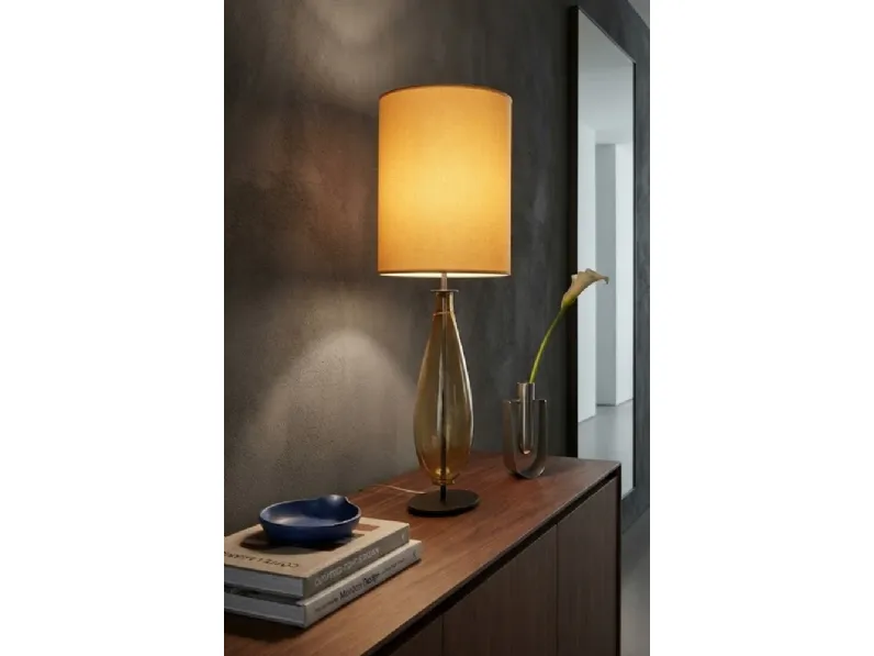 Da tavolo in vetro Pascia' Penta illuminazione in Offerta Outlet