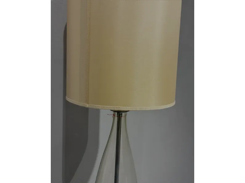 Da tavolo in vetro Pascia' Penta illuminazione in Offerta Outlet