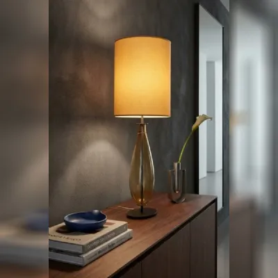 Da tavolo in vetro Pascia' Penta illuminazione in Offerta Outlet