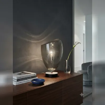 Da tavolo stile Moderna Rha Penta illuminazione a prezzi outlet