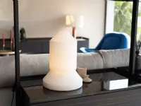 Da tavolo Santa e cole Babel Bianco a prezzi outlet