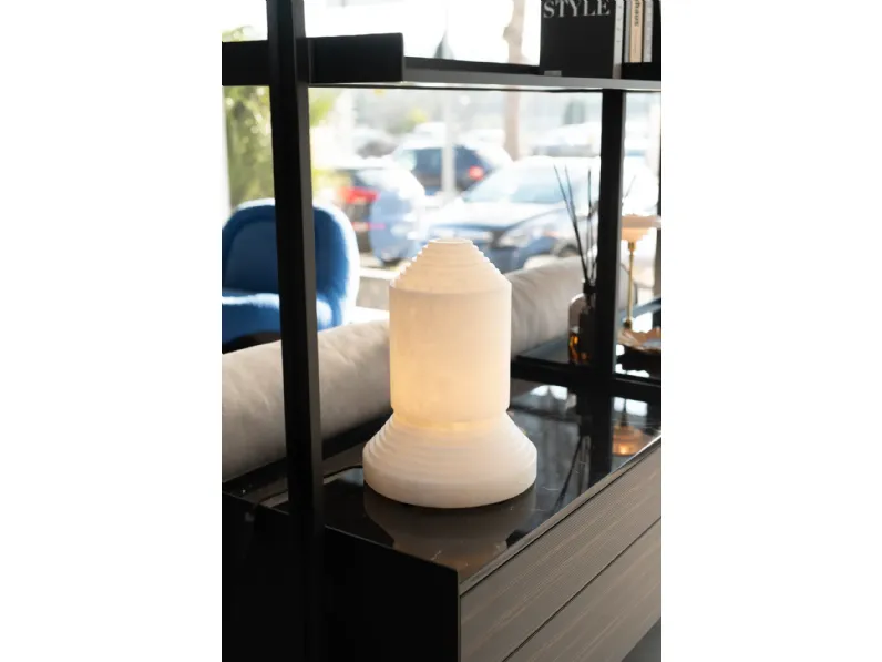 Da tavolo Santa e cole Babel Bianco a prezzi outlet