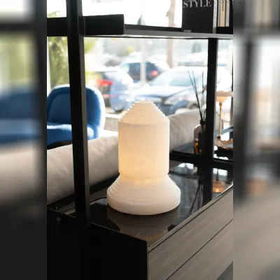 Da tavolo Santa e cole Babel Bianco a prezzi outlet