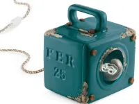 Lampada Collezione esclusiva C1650 ferroluce lampada da tavolo a PREZZI OUTLET