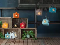 Lampada Collezione esclusiva C1650 ferroluce lampada da tavolo a PREZZI OUTLET