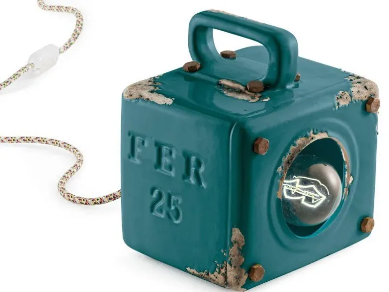 Da tavolo Collezione esclusiva C1650 ferroluce lampada da tavolo Altri colori a prezzi outlet