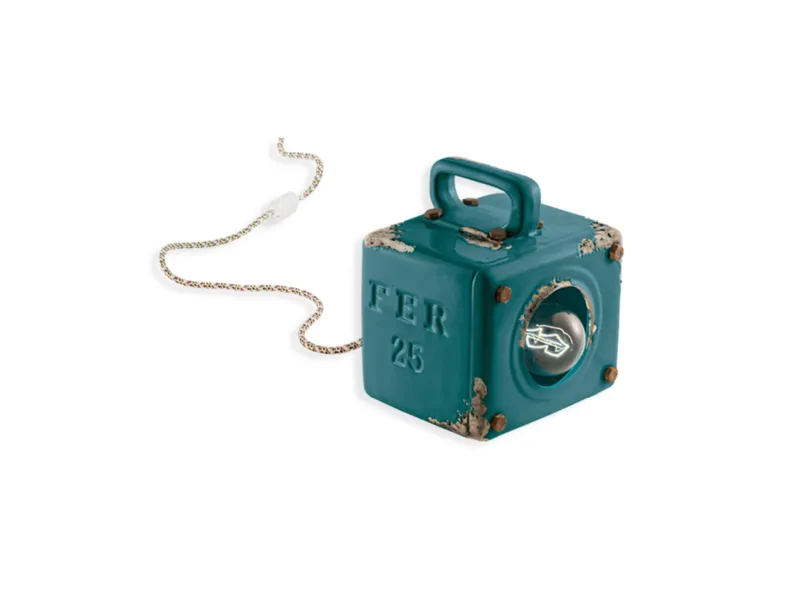 Lampada Collezione esclusiva C1650 ferroluce lampada da tavolo a PREZZI OUTLET