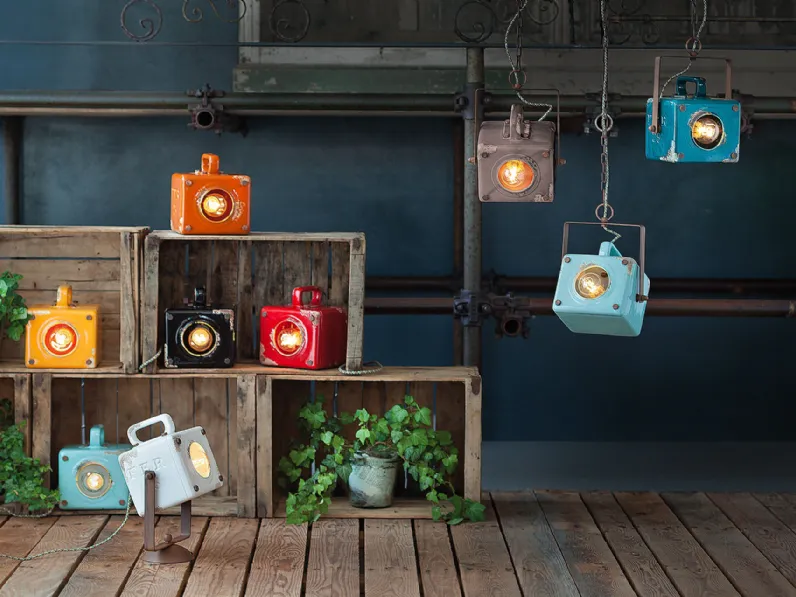 Da tavolo Collezione esclusiva C1650 ferroluce lampada da tavolo Altri colori a prezzi outlet