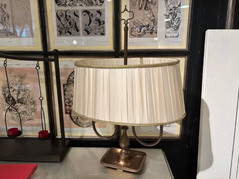 Da tavolo Collezione esclusiva Lampada classica  Bianco in offerta