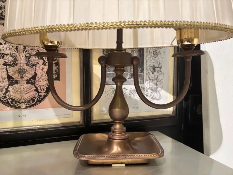 Da tavolo Collezione esclusiva Lampada classica  Bianco in offerta