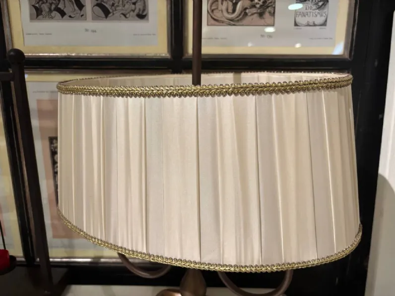 Da tavolo Collezione esclusiva Lampada classica  Bianco in offerta
