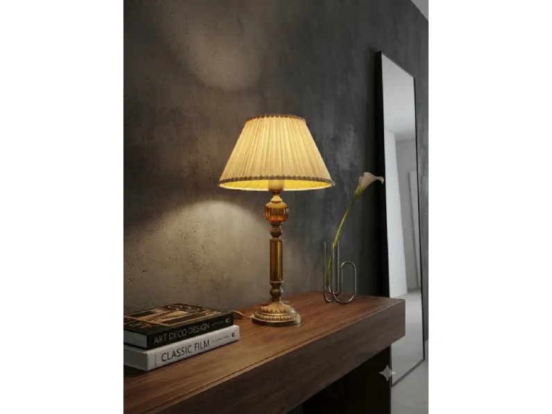 Da tavolo Artigianale Lampada da tavolo Altri colori in offerta