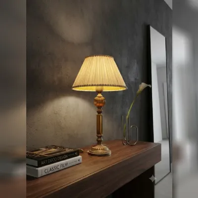 Da tavolo Artigianale Lampada da tavolo Altri colori in offerta