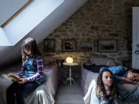 Da tavolo stile Design Gregg piccola  Foscarini in offerta outlet