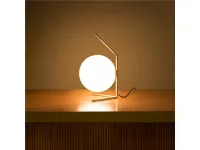 Da tavolo Flos Ic t1 low Oro a prezzi outlet