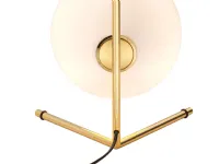 Da tavolo Flos Ic t1 low Oro a prezzi outlet